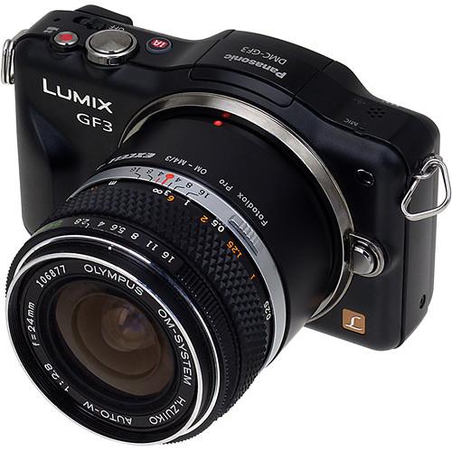 FotodioX Excell 1 Olympus OM Lens to Micro Four Thirds Camera Lens Adapter