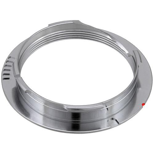 FotodioX Pro Lens Adapter for M39 L39 Lens to Leica M Camera