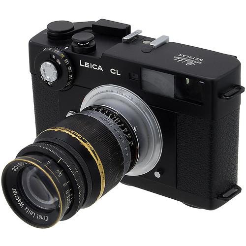 FotodioX Pro Lens Adapter for M39 L39 Lens to Leica M Camera