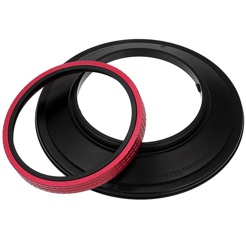FotodioX WonderPana 145 Core Unit Kit for Nikon 14mm Lens with 145mm Circular Polarizer Filter