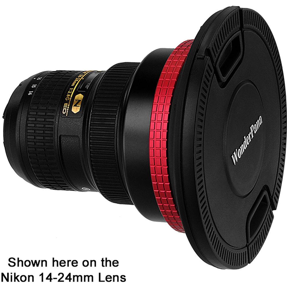 FotodioX WonderPana 145 Core Unit Kit for Nikon 14mm Lens with 145mm Solid Neutral Density 1.2 and 145mm Solid Neutral Density 1.5 Filters