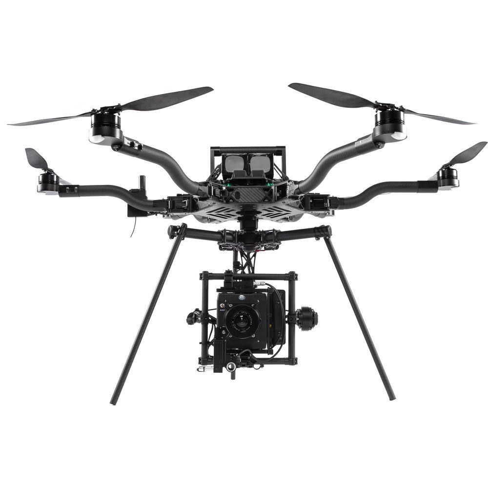 FREEFLY ALTA 6 UAS for Aerial Cinematography