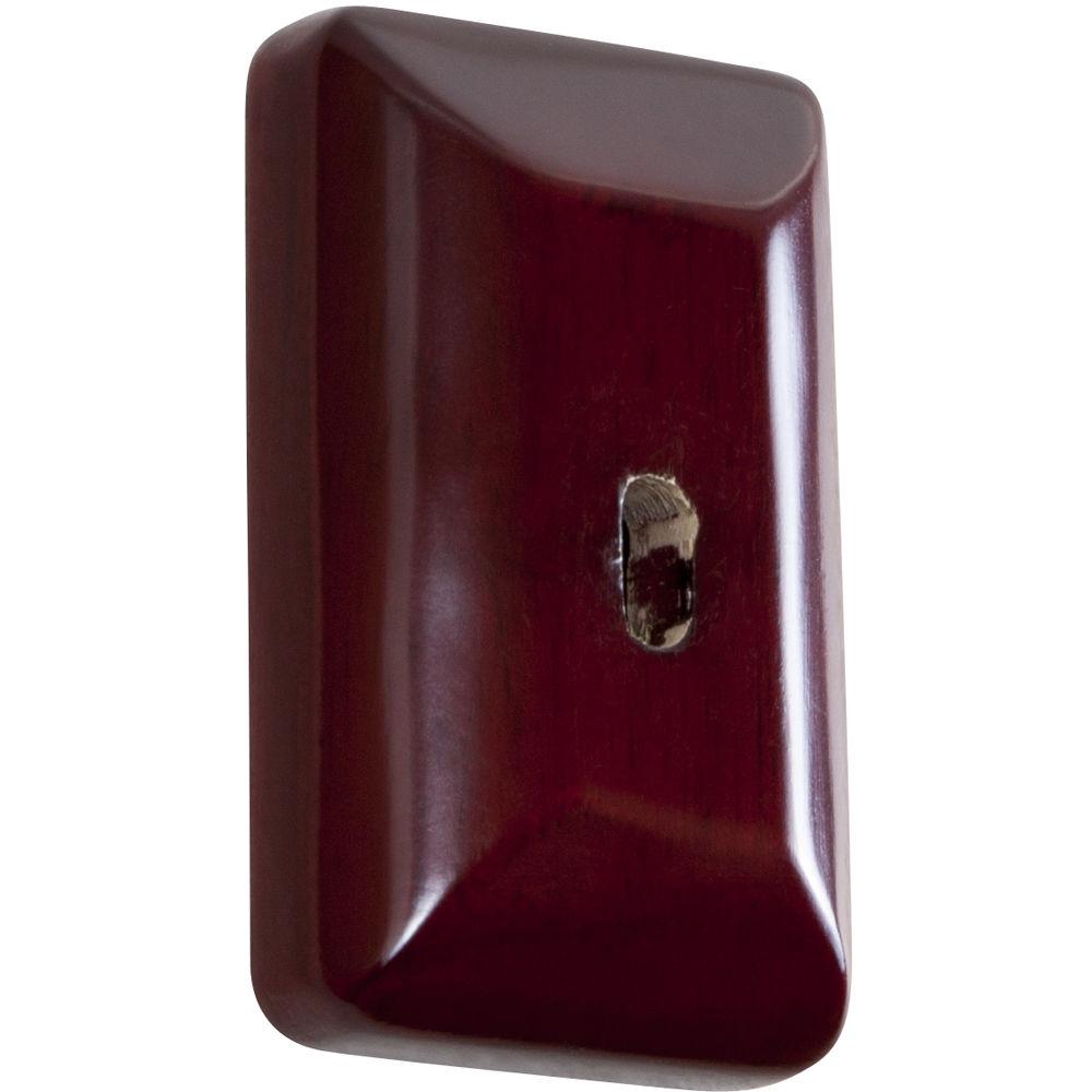 Gator Cases Wall-Mounted Guitar Hanger with Cherry Mounting Plate