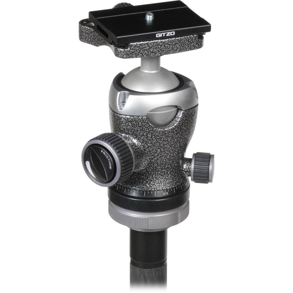 Gitzo GK2542-82QD Mountaineer Series 2 Carbon Fiber Tripod with Center Ball Head