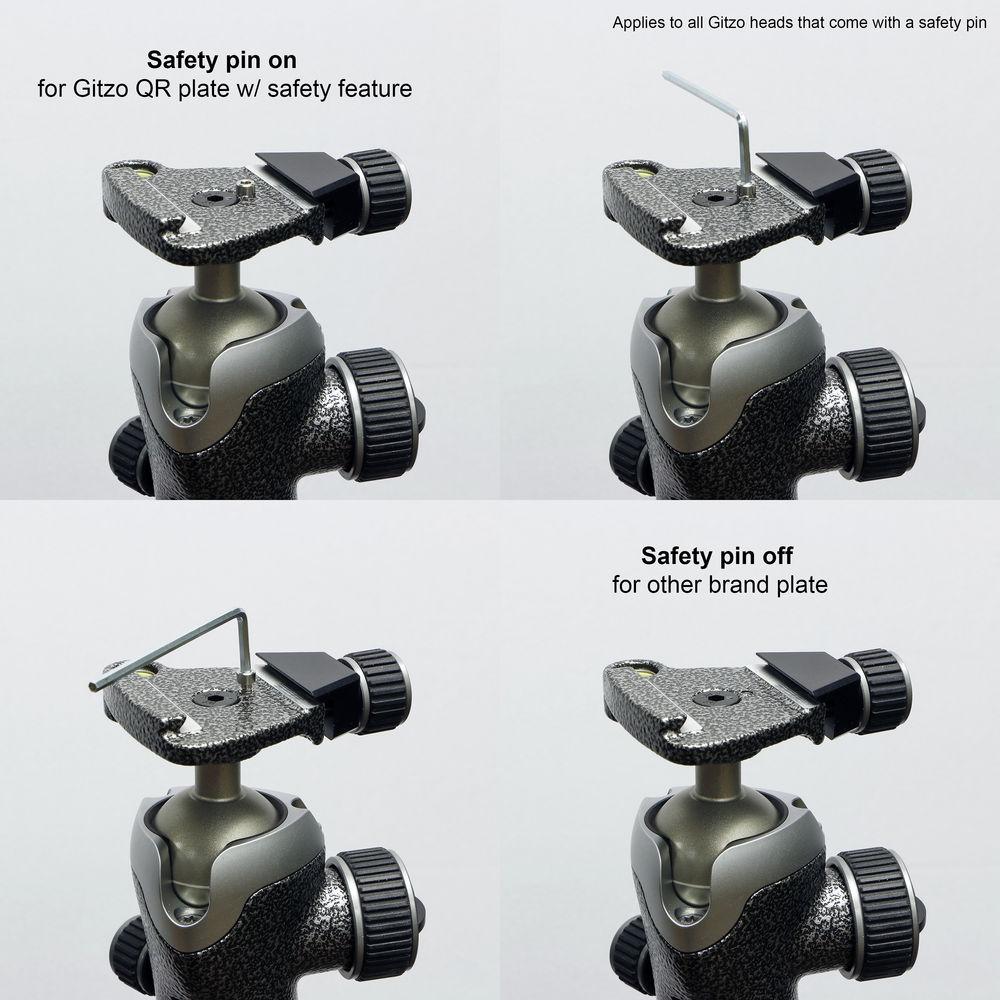 Gitzo GK2542-82QD Mountaineer Series 2 Carbon Fiber Tripod with Center Ball Head