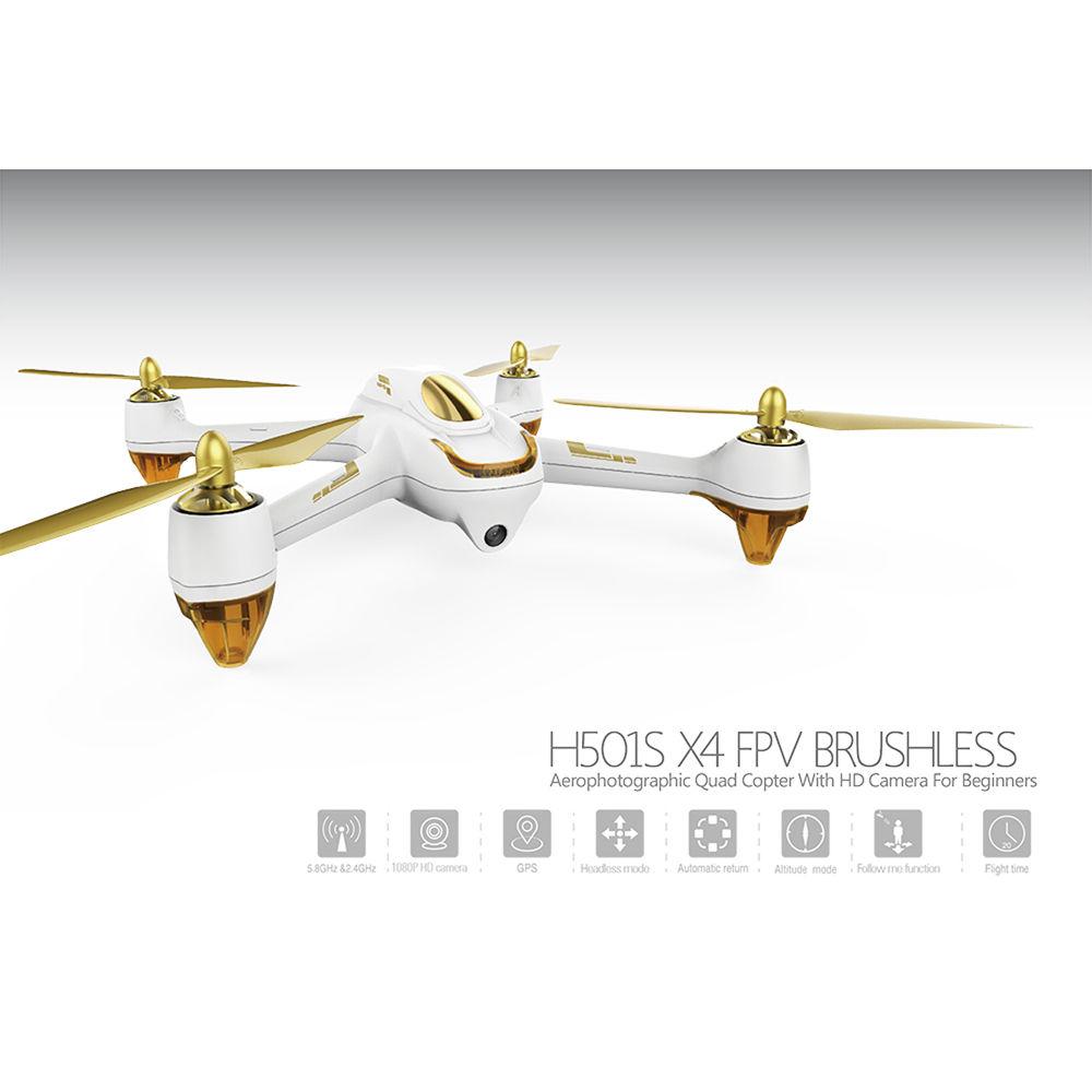 HUBSAN H501S X4 FPV Quadcopter with 1080p Camera