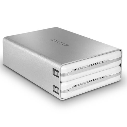 Icy Dock ICYRaid 2-Bay USB 3.1 Gen 1 RAID Enclosure