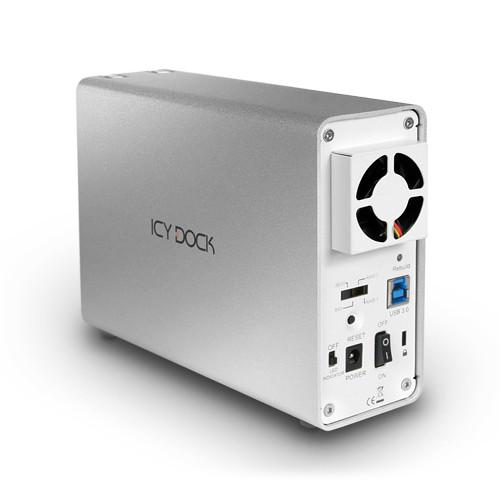 Icy Dock ICYRaid 2-Bay USB 3.1 Gen 1 RAID Enclosure