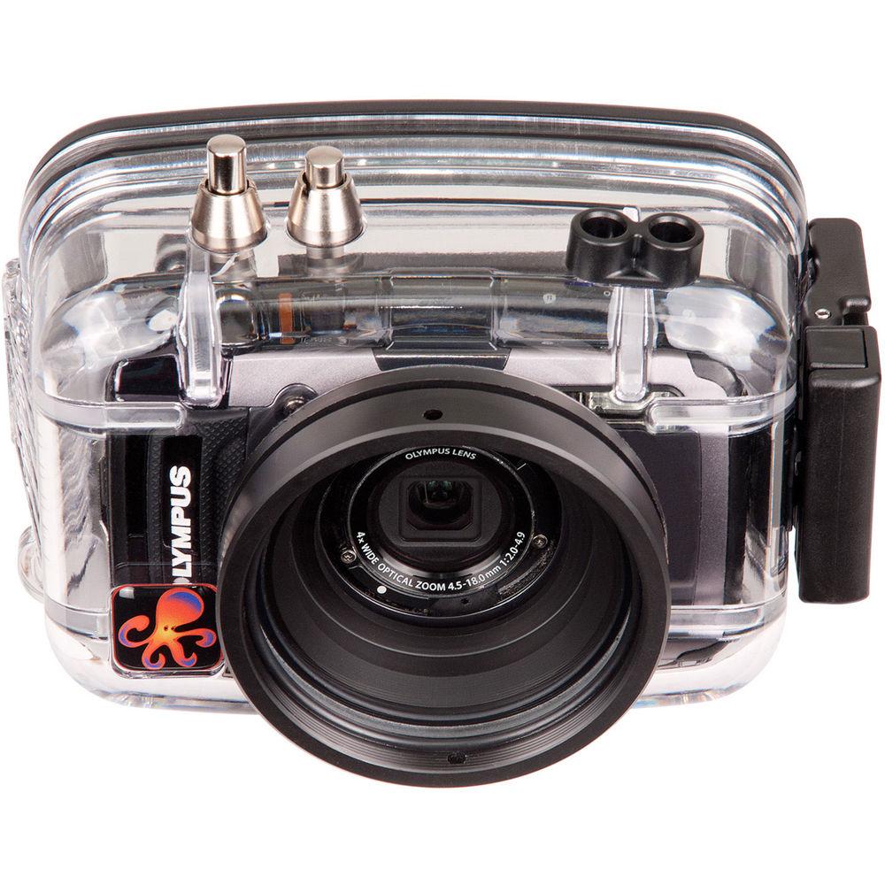 Ikelite Underwater Housing for Olympus Tough TG-1 TG-2 iHS