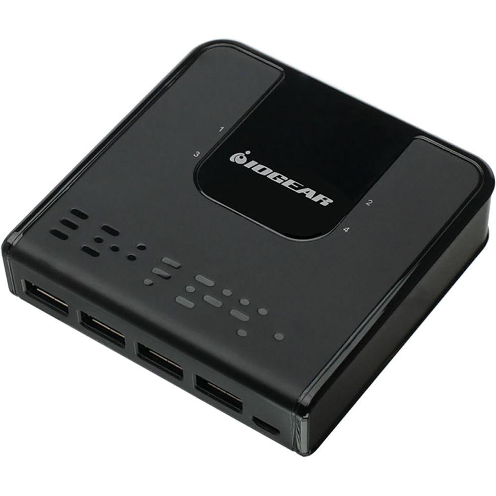 IOGEAR 4-Port KVM Switch