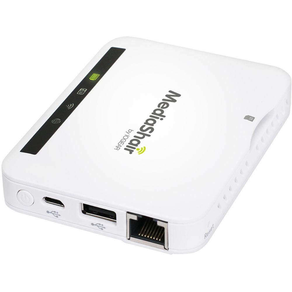 IOGEAR MediaShair 2 Wireless Media Hub and Power Station