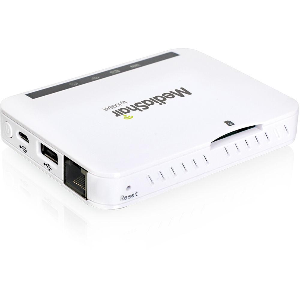 IOGEAR MediaShair 2 Wireless Media Hub and Power Station