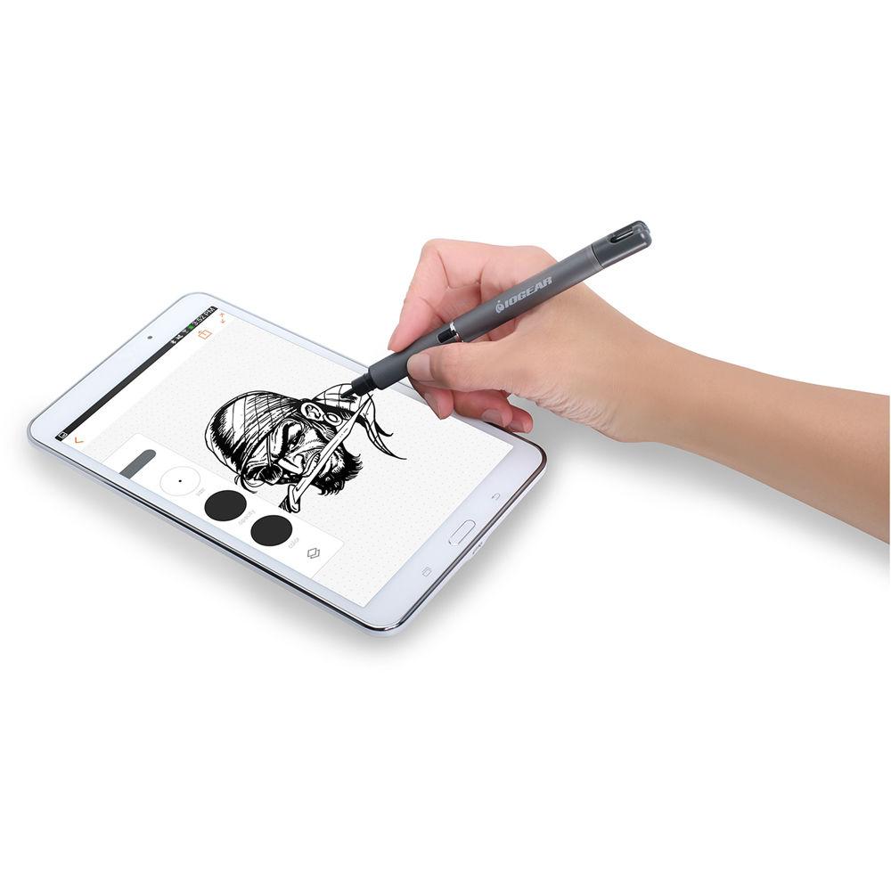 IOGEAR PenScript Active Stylus for Smartphone and Tablet
