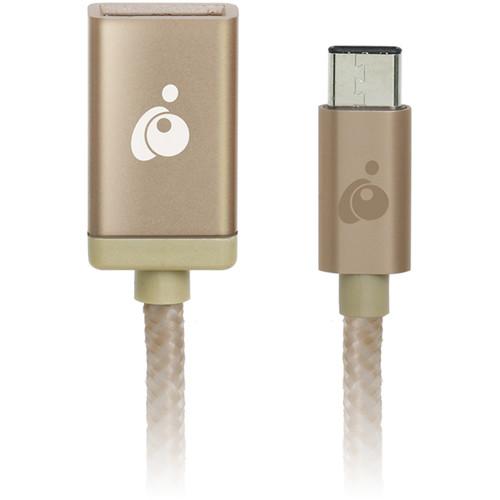 IOGEAR USB 3.0 Type-C Male to Type-A Female Charge & Sync Adapter