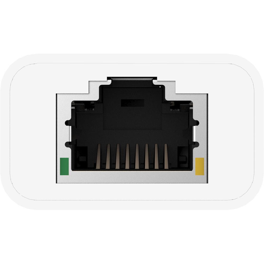 Kanex USB Type-C to Gigabit Ethernet Adapter