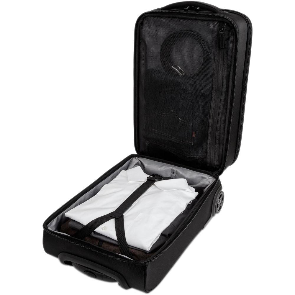 Kensington SecureTrek Overnight Roller for 17" Laptop