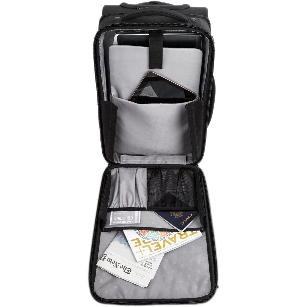 Kensington SecureTrek Overnight Roller for 17" Laptop