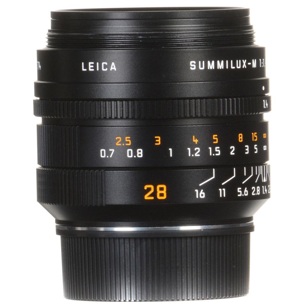 Leica Summilux-M 28mm f 1.4 ASPH. Lens