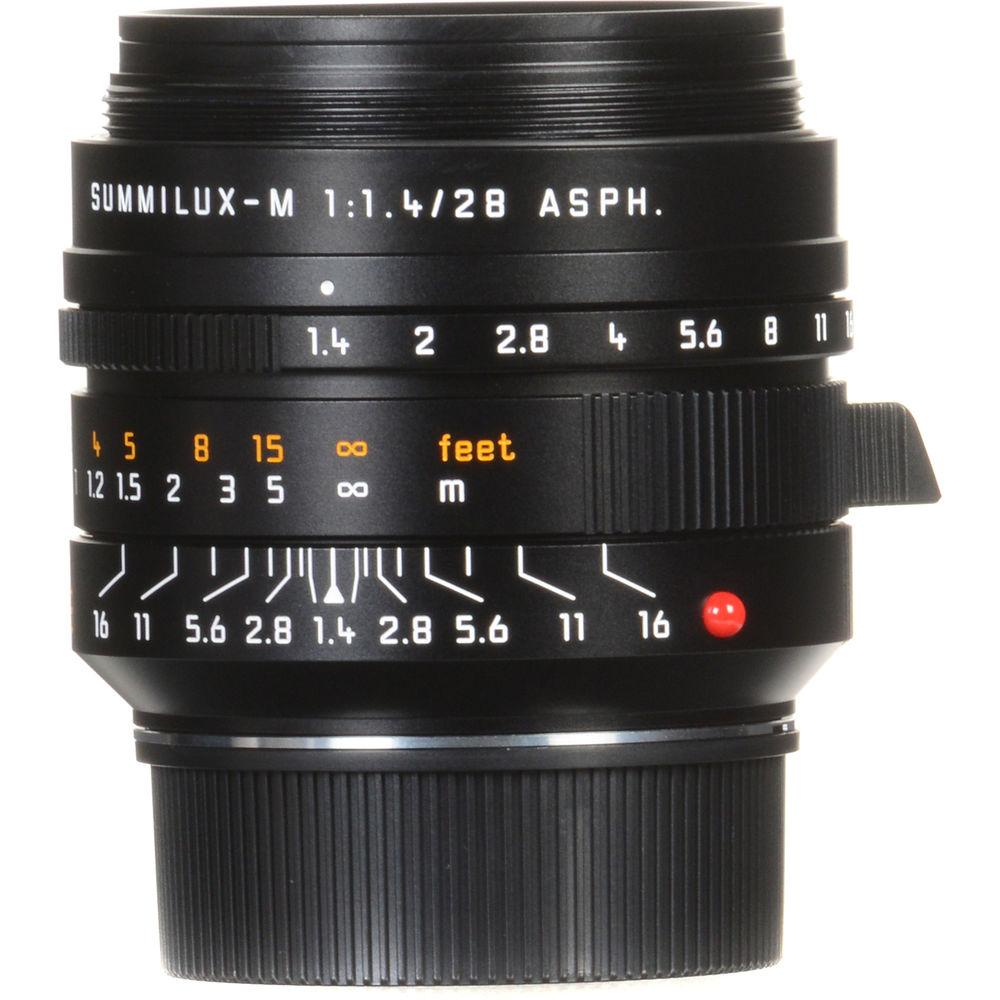 Leica Summilux-M 28mm f 1.4 ASPH. Lens