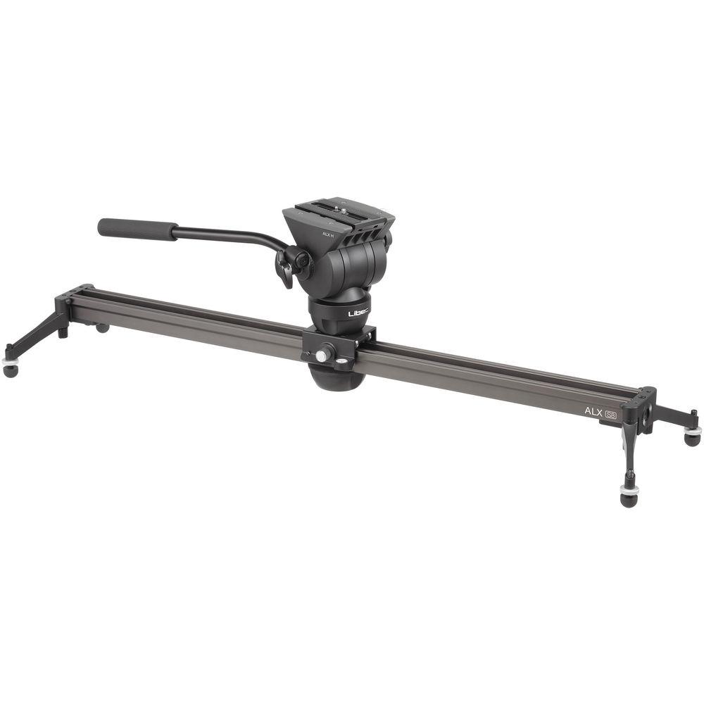 Libec ALX S8 KIT Head, Tripod, and Slider Kit