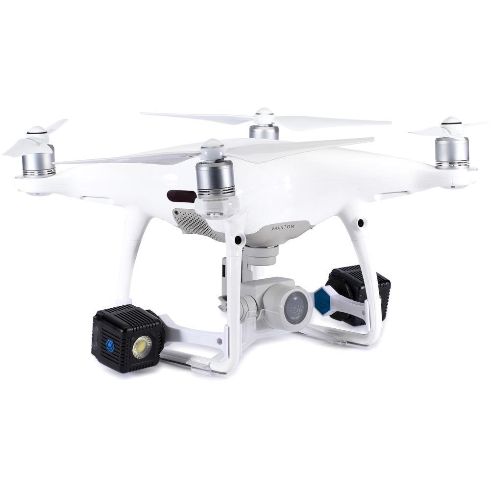 Lume Cube Mounting Brackets for DJI Phantom 4 Quadcopter