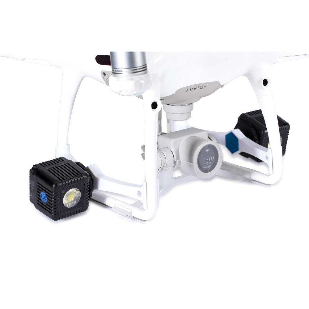Lume Cube Mounting Brackets for DJI Phantom 4 Quadcopter