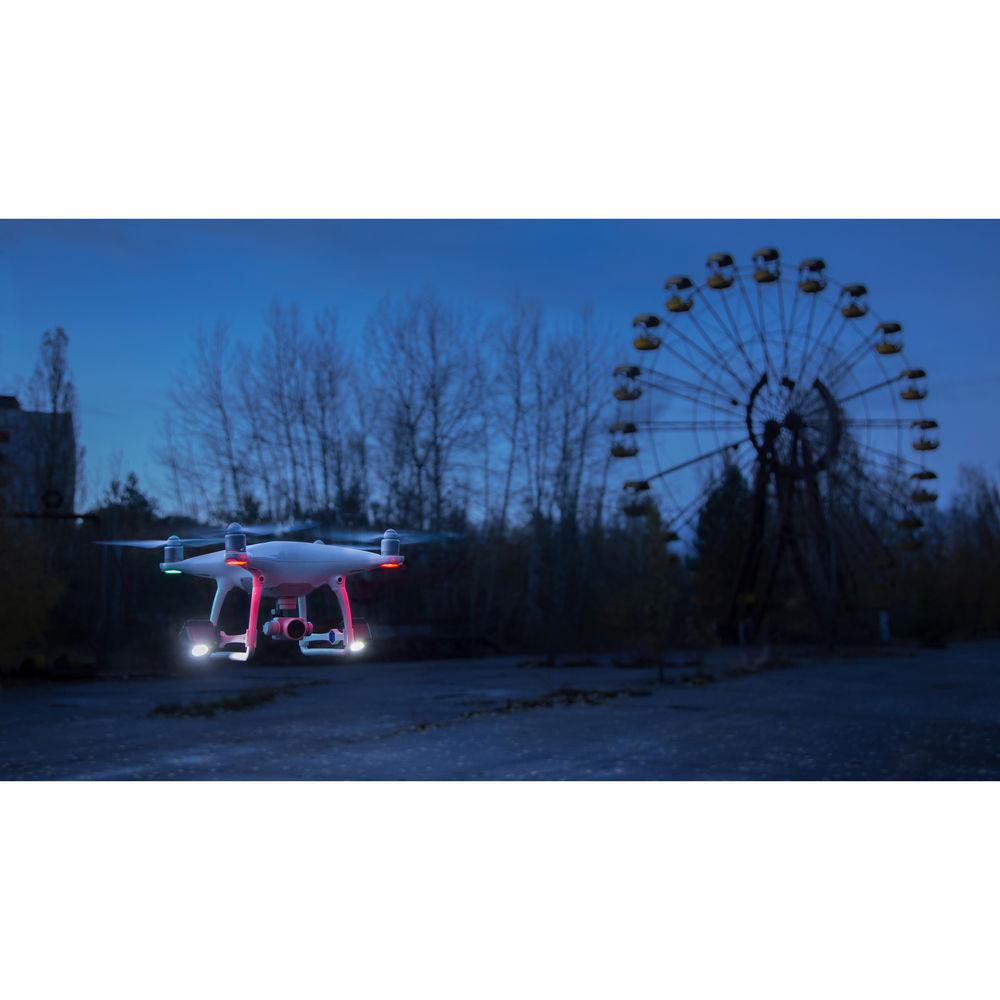 Lume Cube Mounting Brackets for DJI Phantom 4 Quadcopter