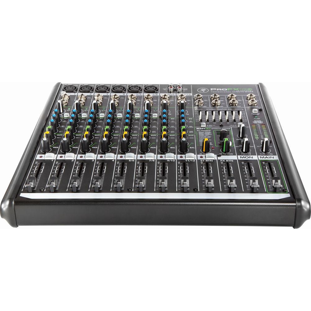 Mackie ProFX12v2 12-Channel Sound Reinforcement Mixer with Built-In FX
