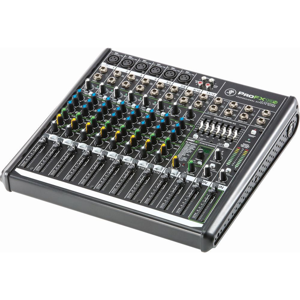 Mackie ProFX12v2 12-Channel Sound Reinforcement Mixer with Built-In FX