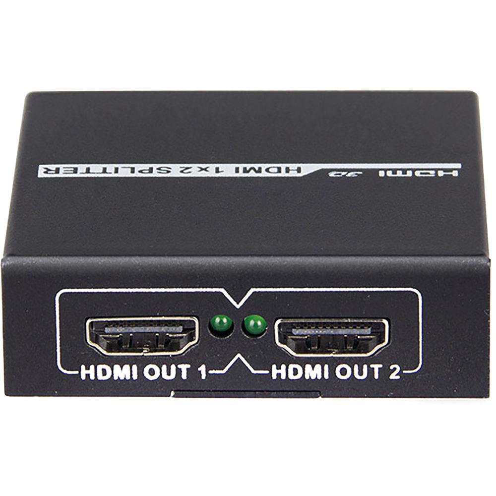 MagiCue MAQ-MAX-HD102A Maxim 1 x 2 HDMI Splitter