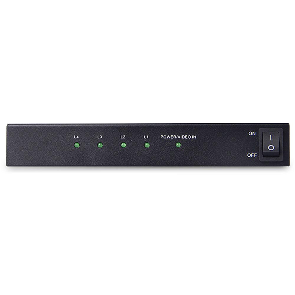 MagiCue MAQ-MAX-HD104A Maxim 1 x 4 HDMI Splitter