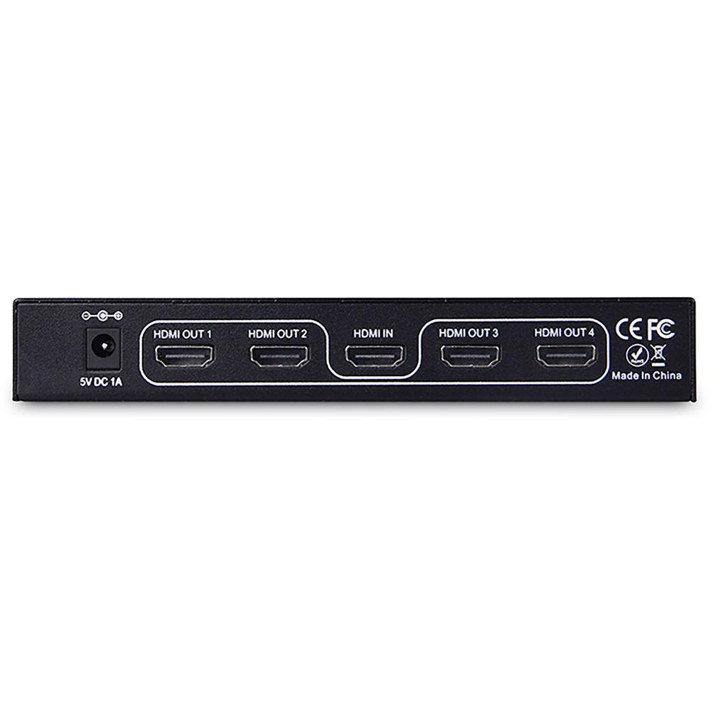 MagiCue MAQ-MAX-HD104A Maxim 1 x 4 HDMI Splitter