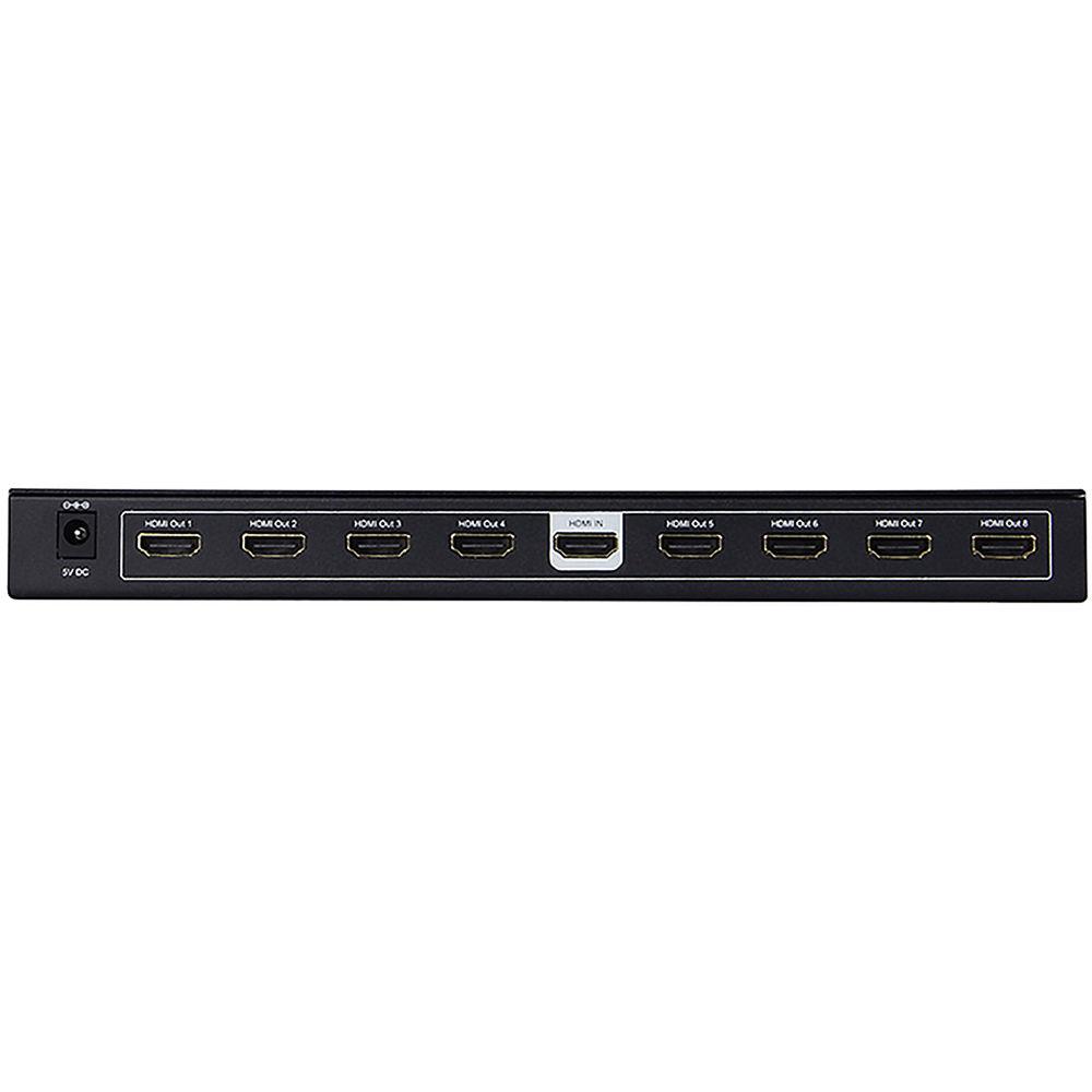 MagiCue MAQ-MAX-HD108B Maxim 1 x 8 HDMI Splitter
