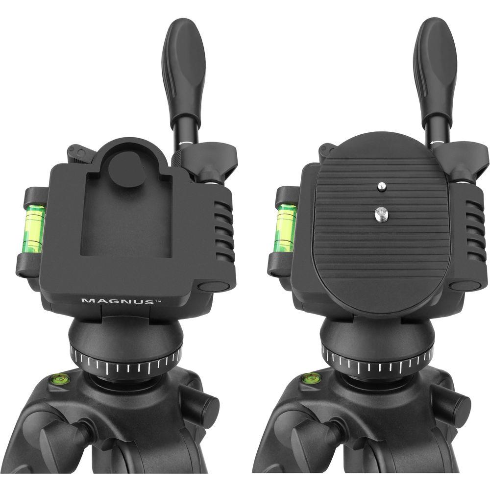 Magnus PV-7451M Tripod Monopod with 3-Way Pan Tilt Head