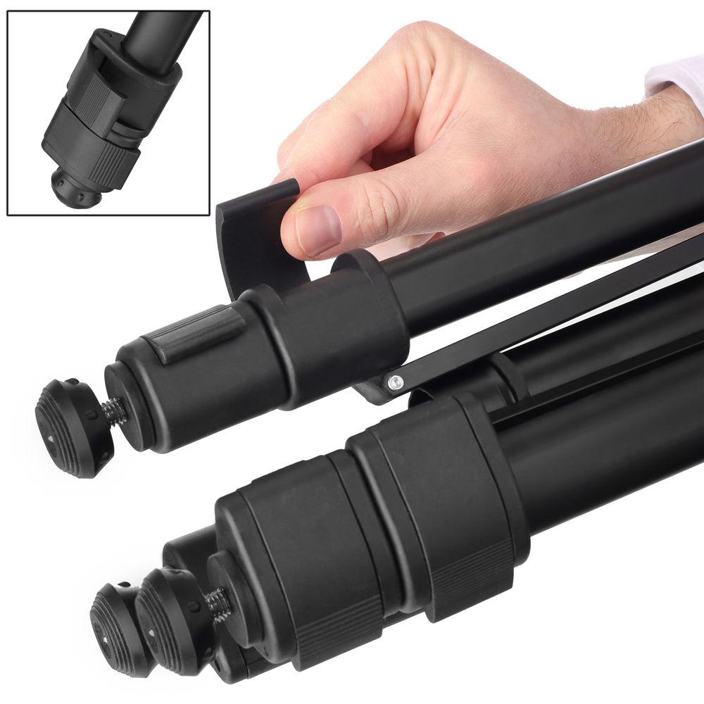 Magnus PV-7451M Tripod Monopod with 3-Way Pan Tilt Head