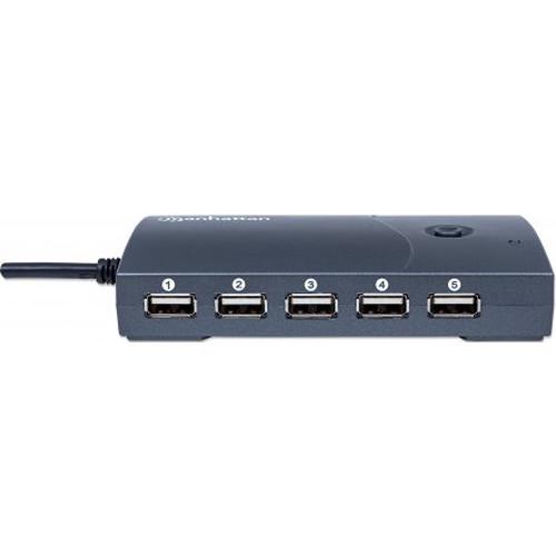 Manhattan 13-Port USB 2.0 Desktop Hub
