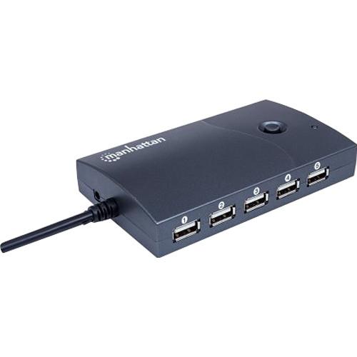 Manhattan 13-Port USB 2.0 Desktop Hub