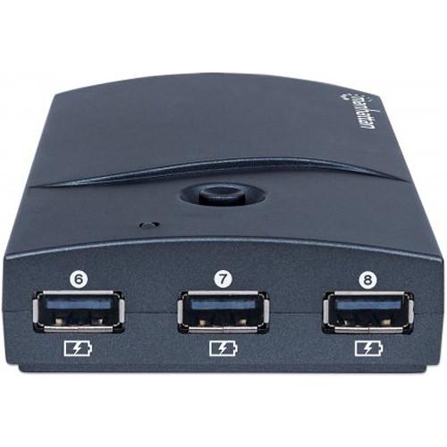 Manhattan 13-Port USB 2.0 Desktop Hub