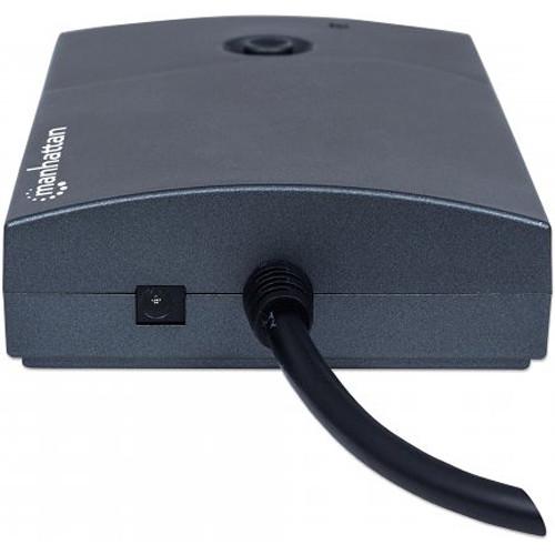 Manhattan 13-Port USB 2.0 Desktop Hub