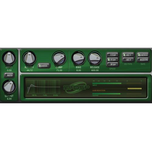 McDSP Analog Channel v6 - Analog Tape Channel Emulation Plug-In