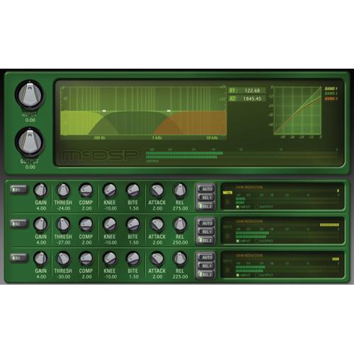 McDSP Emerald Pack Native v6 - Complete Music Production Plug-In Bundle