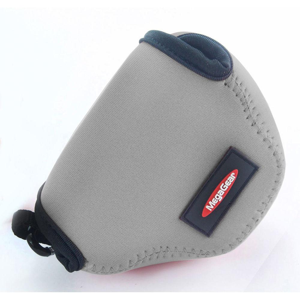MegaGear MG385 Ultra-Light Neoprene Case for Nikon 1 J4 with 10-30mm