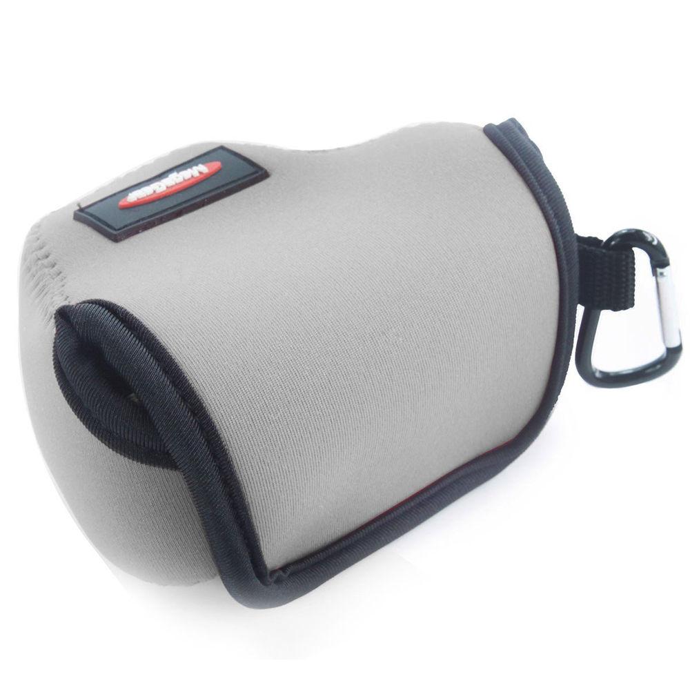MegaGear MG385 Ultra-Light Neoprene Case for Nikon 1 J4 with 10-30mm
