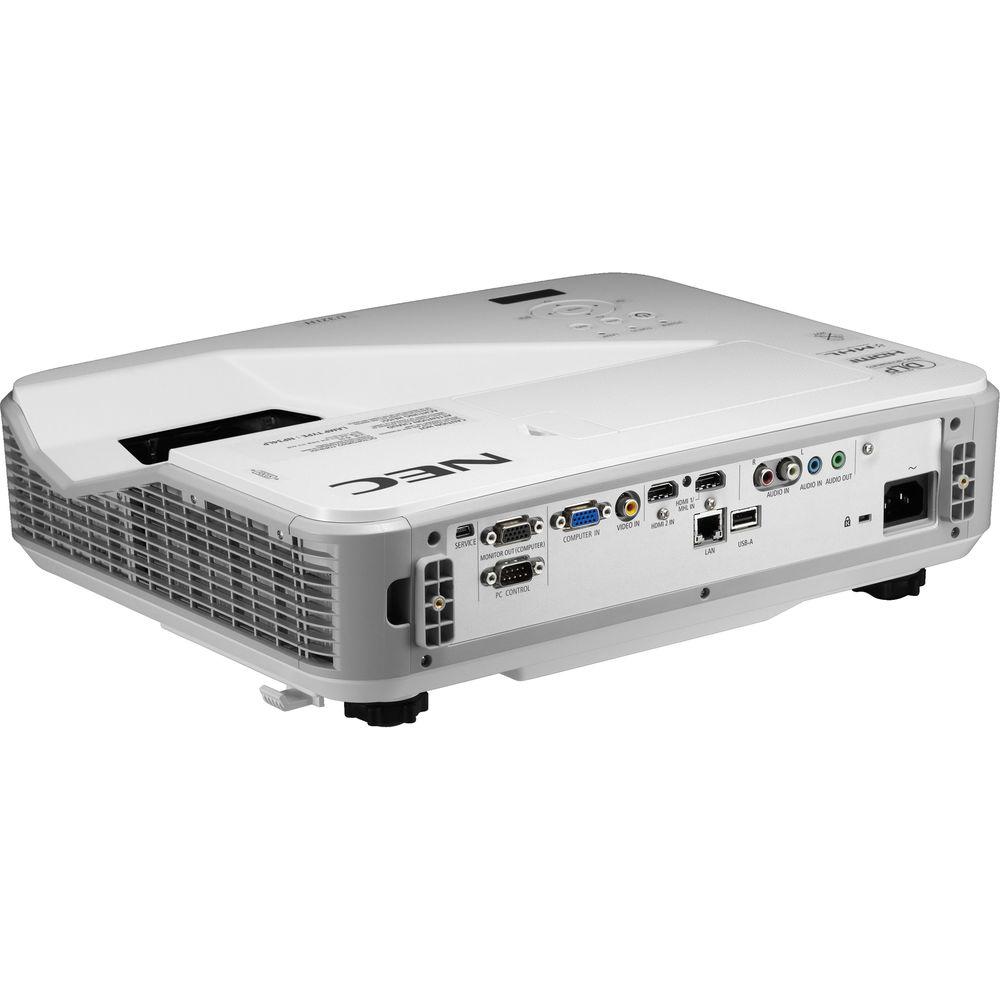 NEC NP-U321H 3200-Lumen 1080p Ultra-Short Throw DLP Projector