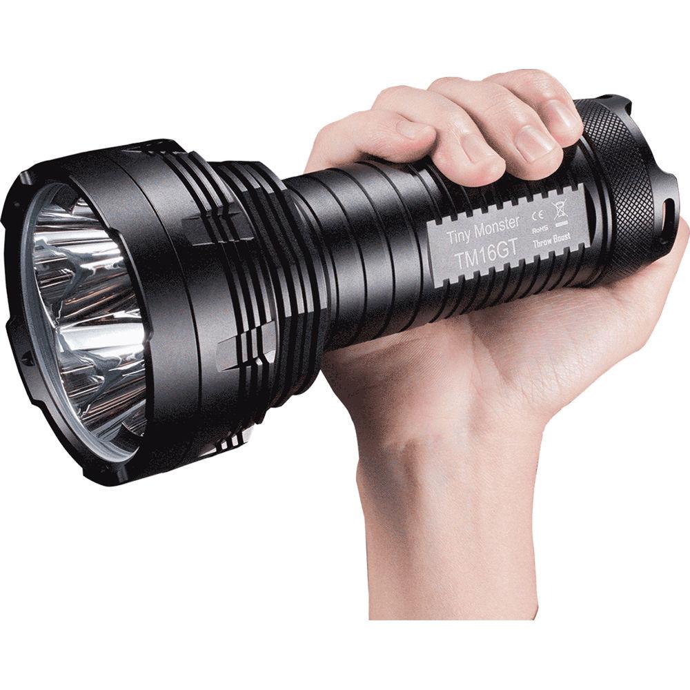 Nitecore TM16GT Tiny Monster 3600 Lumen Flashlight