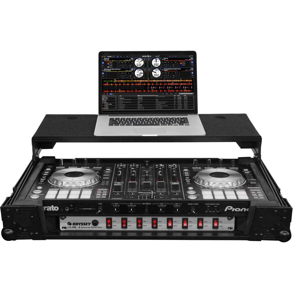 Odyssey Innovative Designs Black Label Glide-Style Case for Pioneer DDJ-SX SX2 DJ Controller