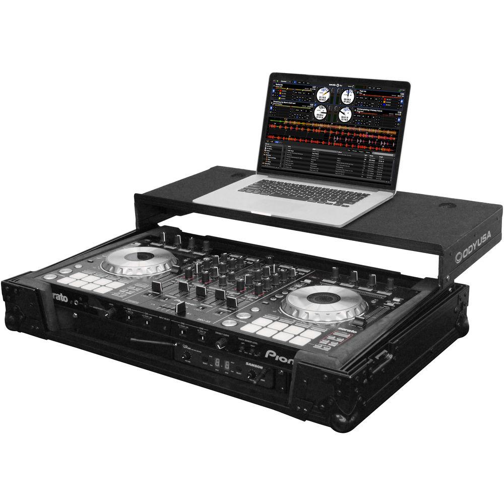 Odyssey Innovative Designs Black Label Glide-Style Case for Pioneer DDJ-SX SX2 DJ Controller