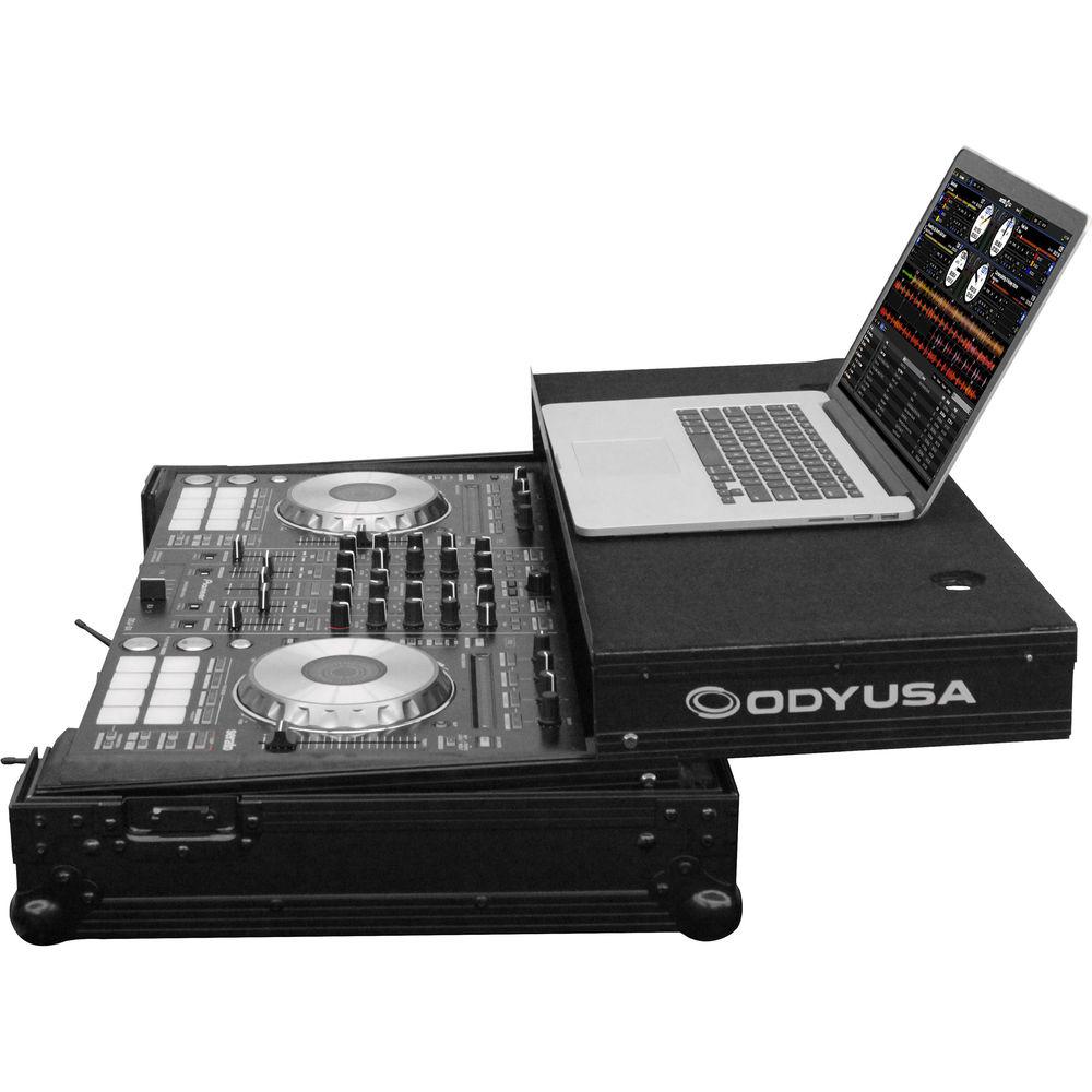 Odyssey Innovative Designs Black Label Glide-Style Case for Pioneer DDJ-SX SX2 DJ Controller