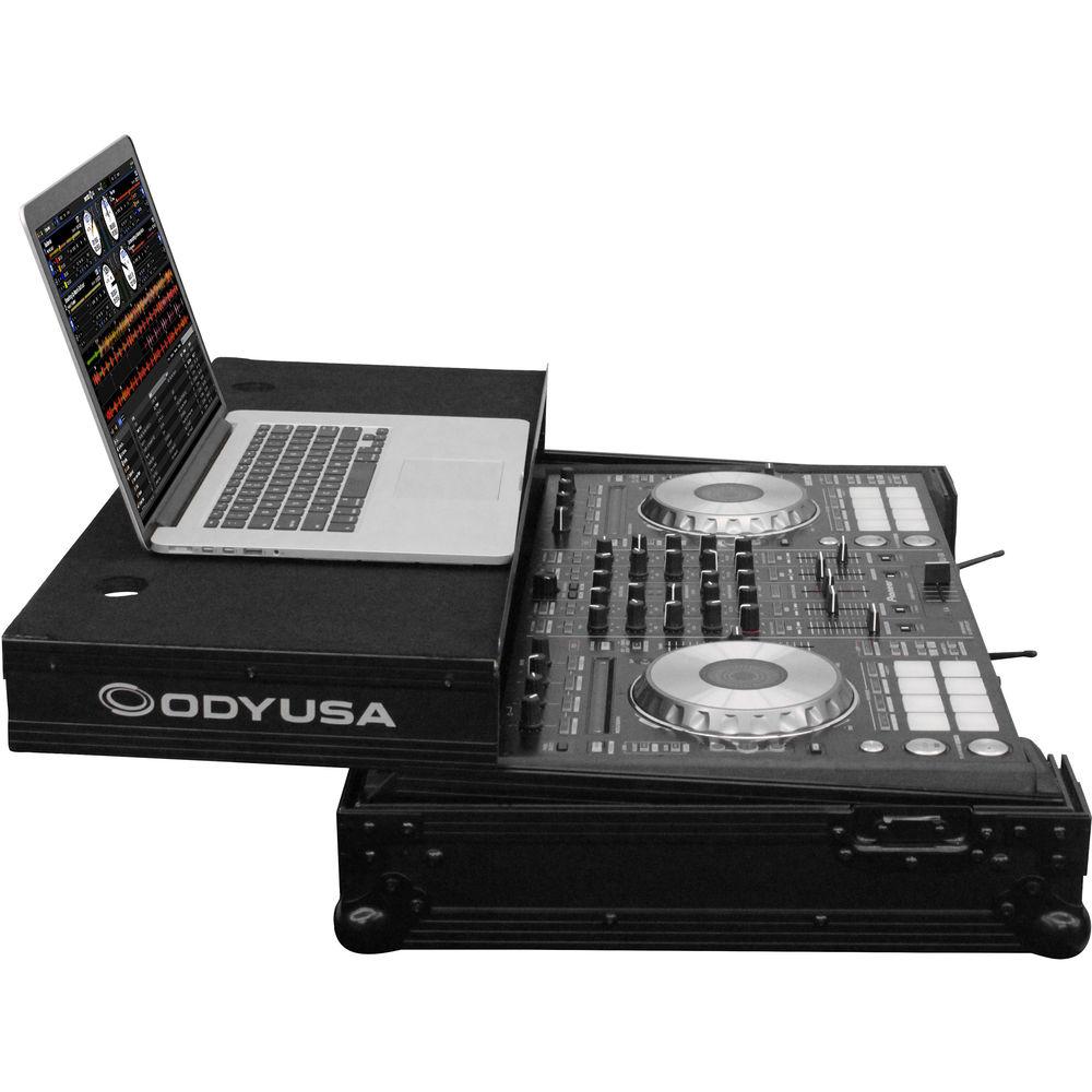 Odyssey Innovative Designs Black Label Glide-Style Case for Pioneer DDJ-SX SX2 DJ Controller