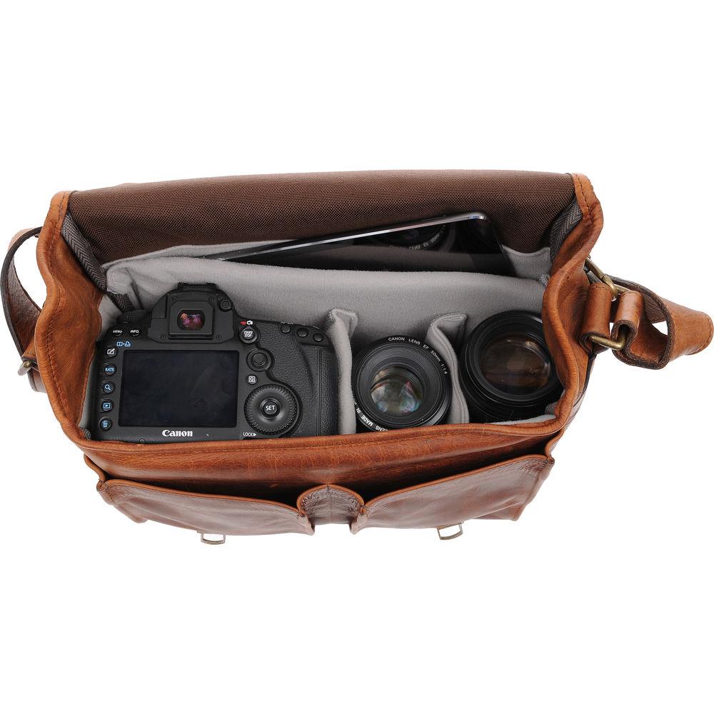 ONA Prince Street Camera Messenger Bag